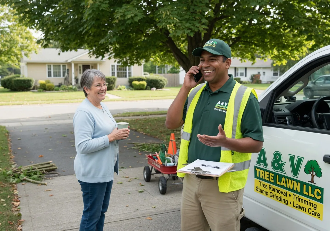 Tree Service Webbville, KY FAQs