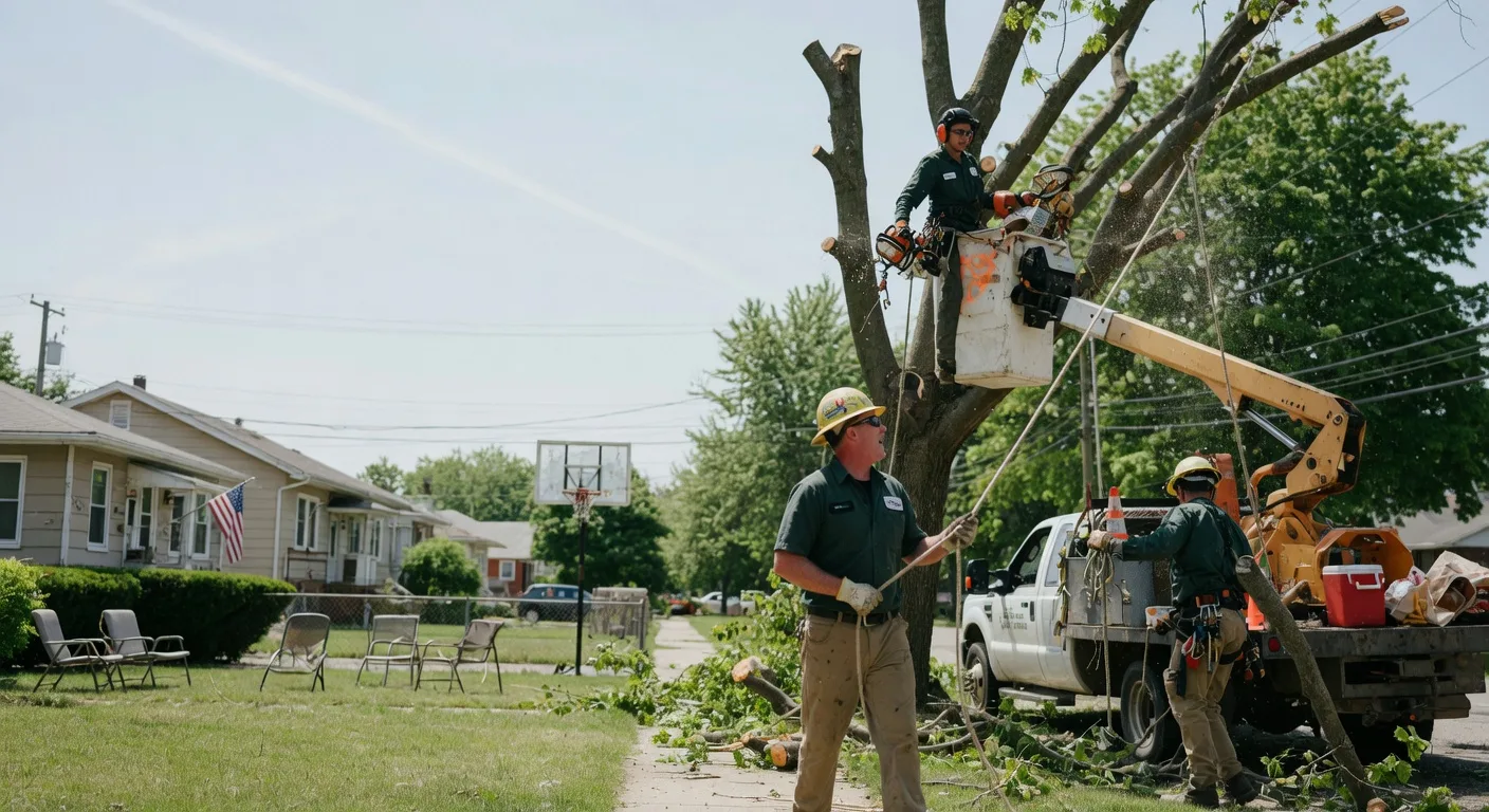 Tree Service in Webbville, KY near me